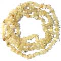 Rutile Quartz Beads