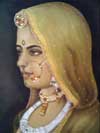 rajasthan Canvas Painting