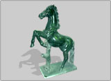 marble animal figure,exporter, marble horse,marble elephants