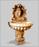 marble fountains, marble water fountain ,marble wall fountain