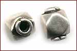Plain Silver Beads