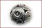 Plain Silver Beads