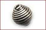 Plain Silver Beads