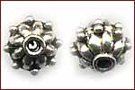 Plain Silver Beads