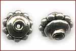 Plain Silver Beads