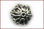 Plain Silver Beads