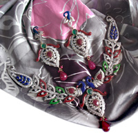 polki bridal set