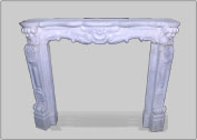 Marble Fire Place