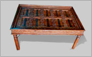 rajasthan wooden dining table